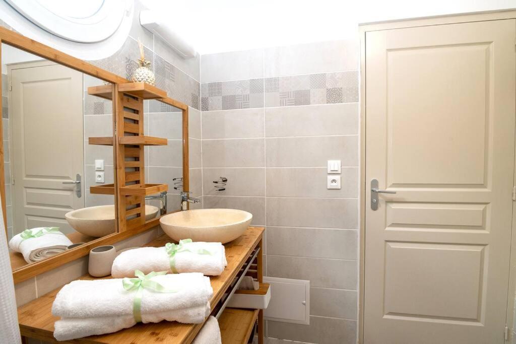 Appartement Nuage & Cocon, Jardin, Wifi Et Parking Prive à Fort-de-France Extérieur photo
