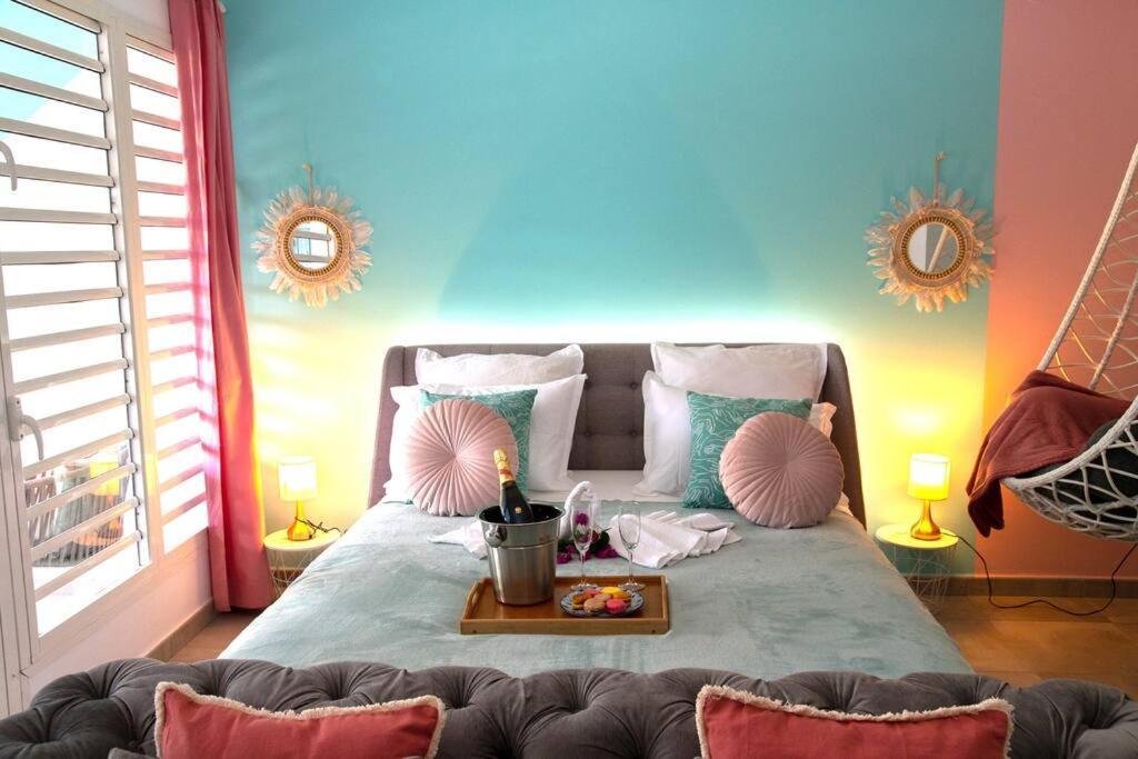 Appartement Nuage & Cocon, Jardin, Wifi Et Parking Prive à Fort-de-France Extérieur photo